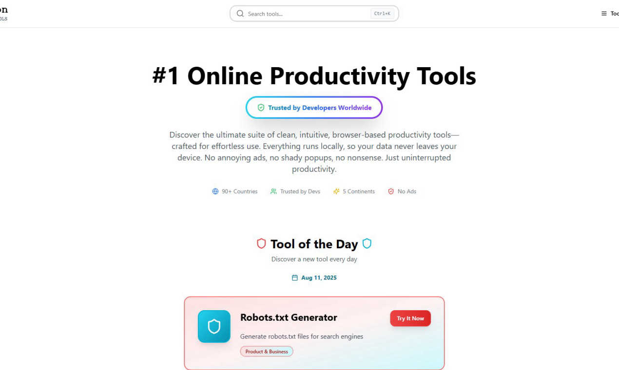 RedBison AI tool interface and features