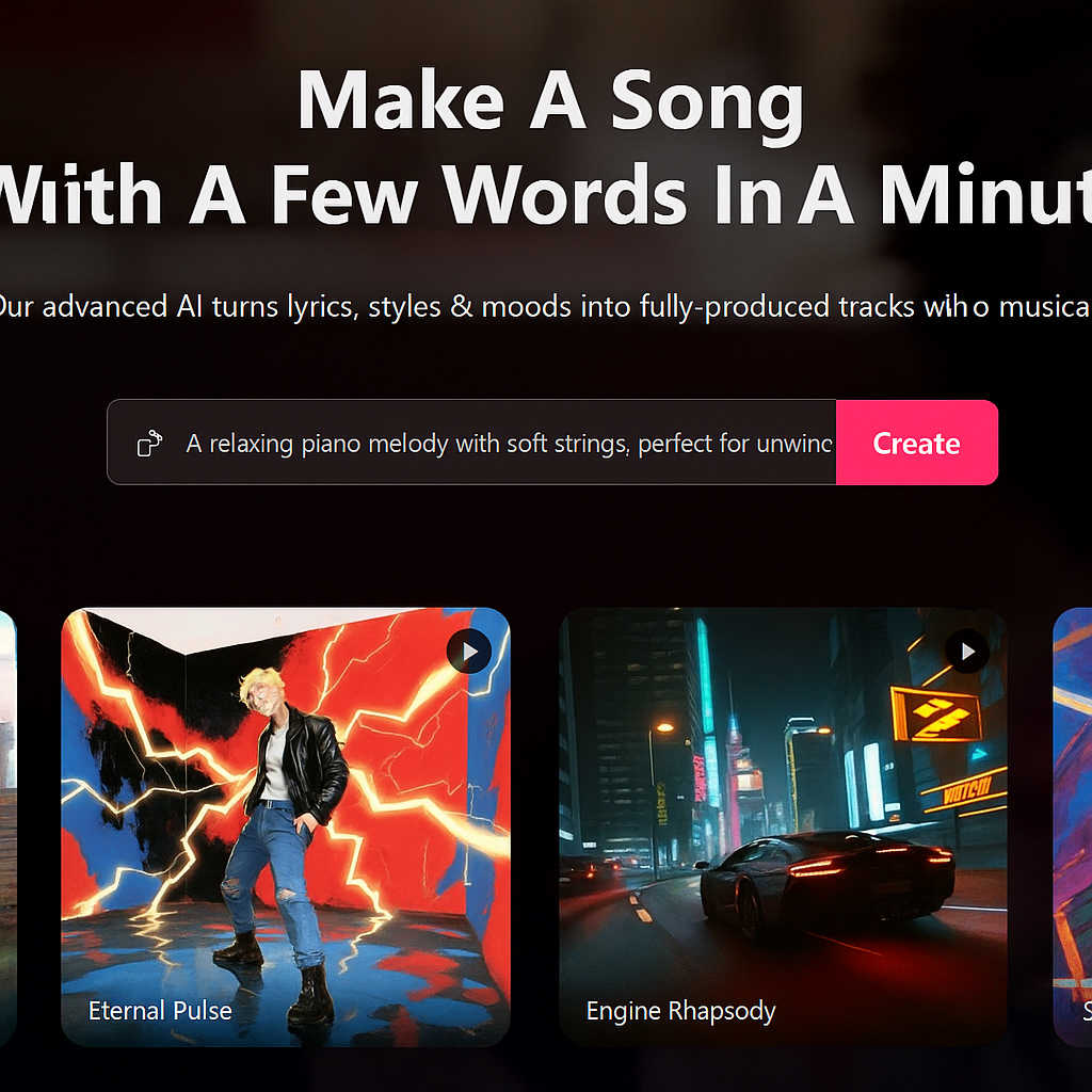 Vozart AI AI tool interface and features
