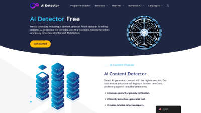 AI Detector - AI Tool, SaaS, or Software for AI Assistants