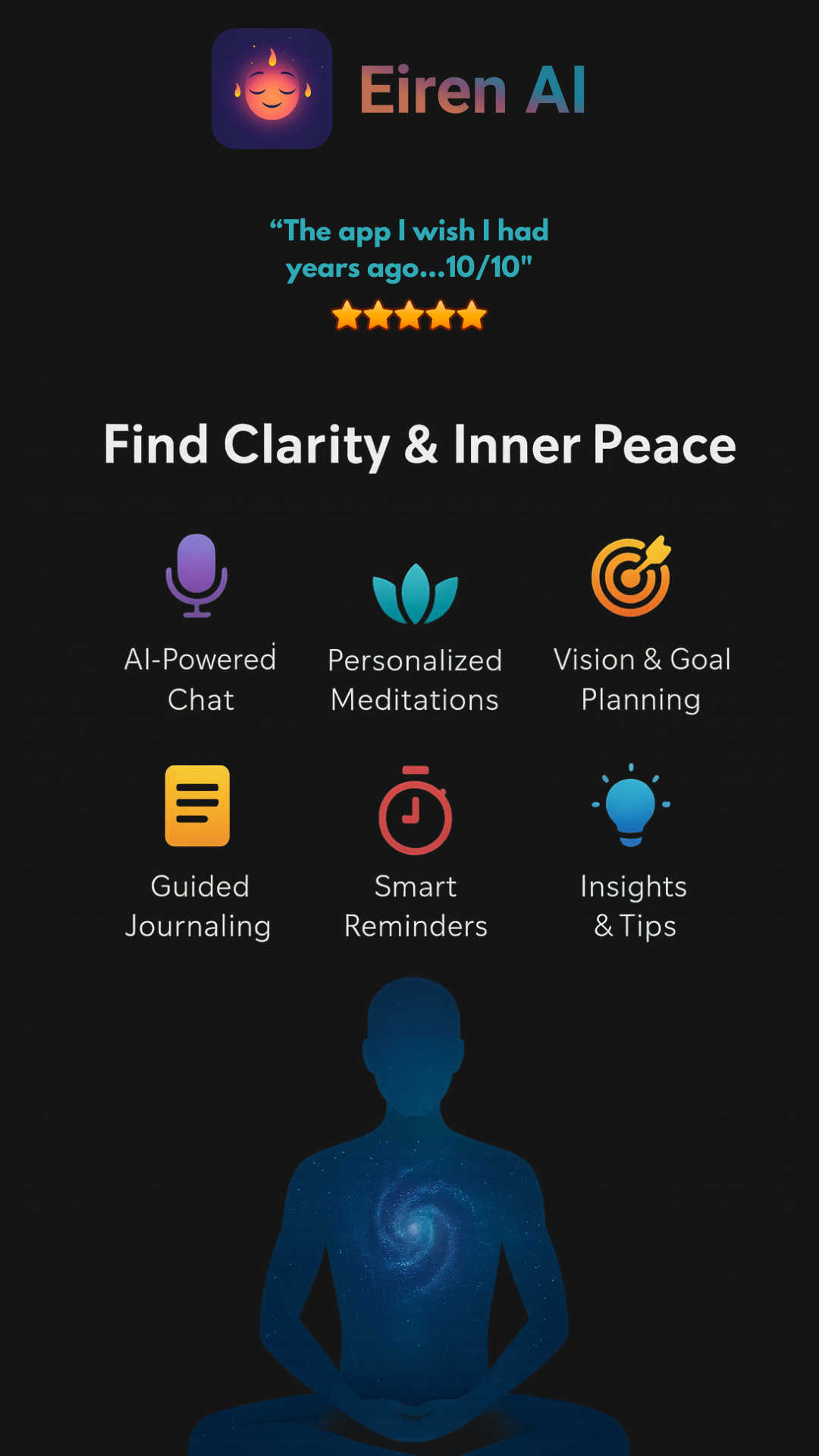 Eiren AI AI tool interface and features