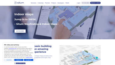 Situm Technologies - AI Tool, SaaS, or Software for Accessibility