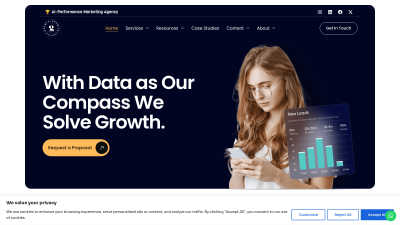 Growthonomics - AI Tool, SaaS, or Software for Business Intelligence