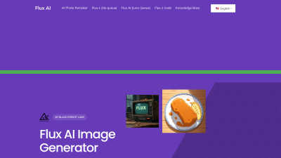 Flux AI Image Generator - AI Tool, SaaS, or Software for Design Tools