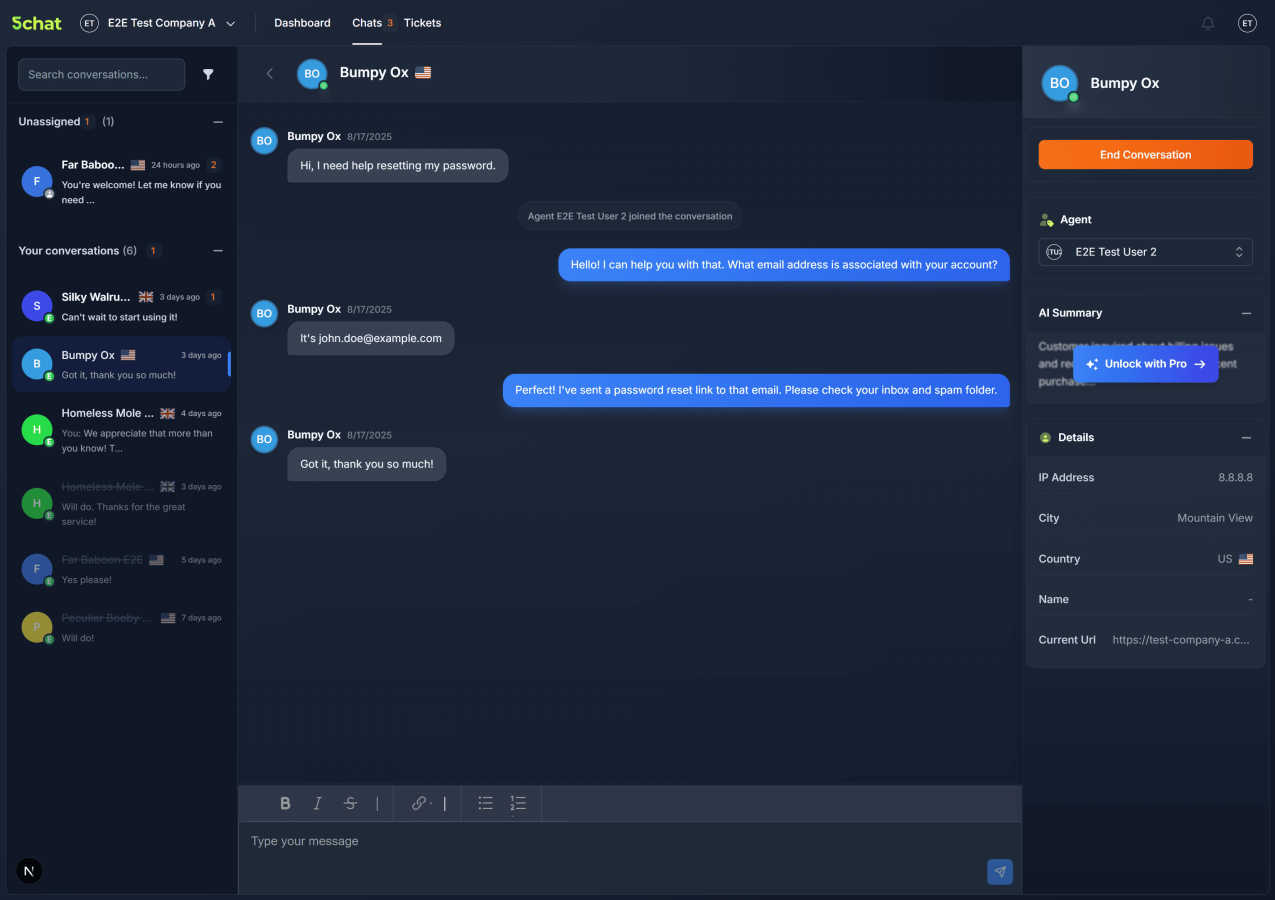 5chat AI tool interface and features