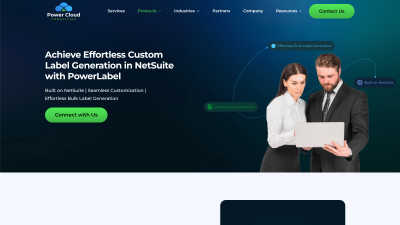 PowerLabel - AI Tool, SaaS, or Software for Business & Finance