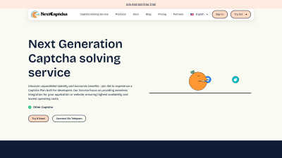 NextCaptcha - AI Tool, SaaS, or Software for Business & Finance