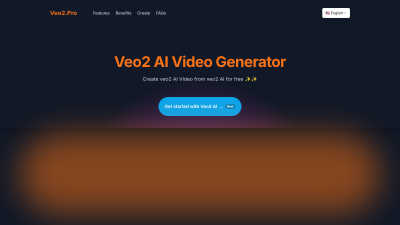 Veo2 - AI Tool, SaaS, or Software for Content Creation