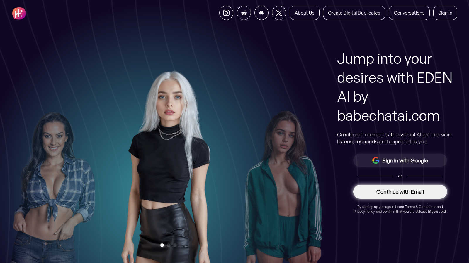 BabeChatAI AI tool interface and features