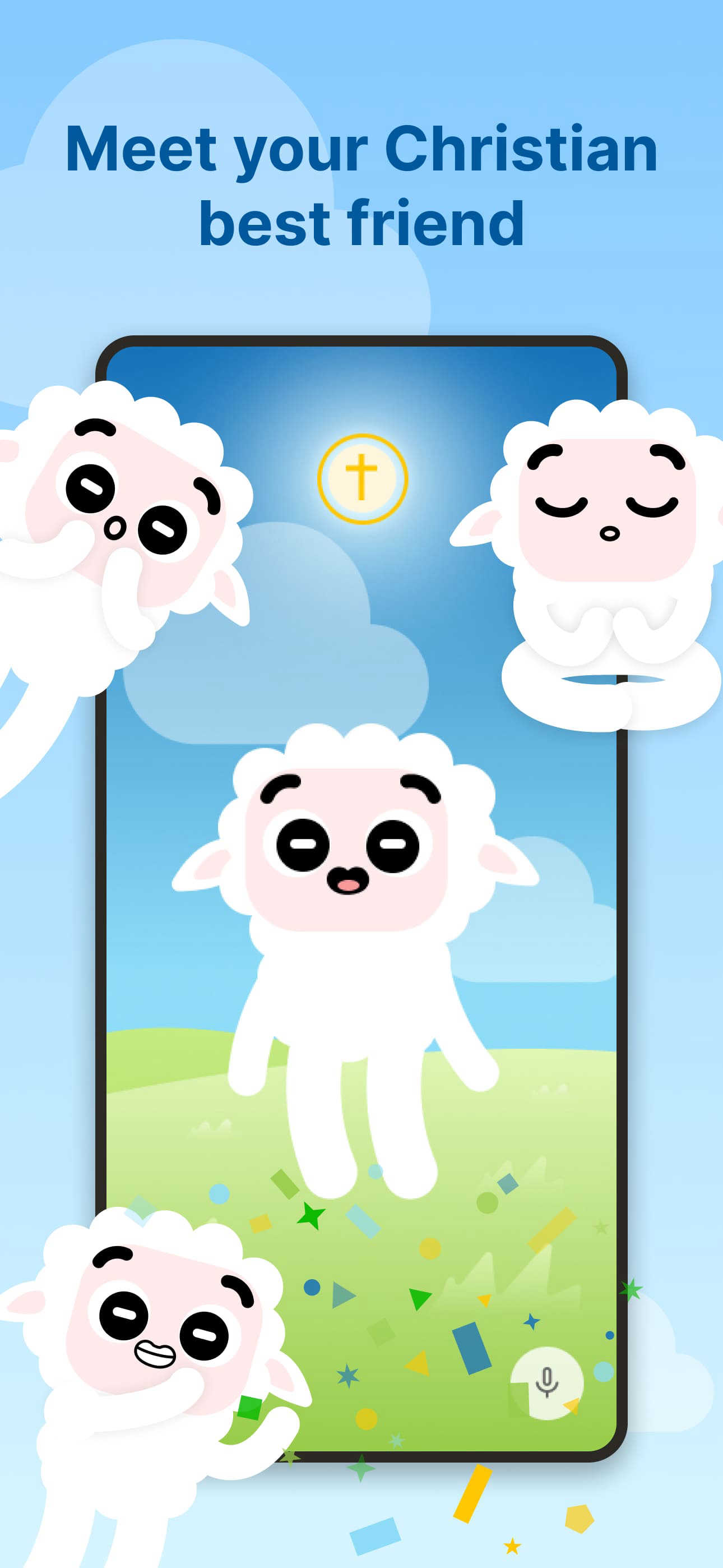 Creed: Bible Companion AI tool interface and features