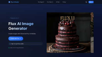 Flux AI Studio - AI Tool, SaaS, or Software for Image & Photo