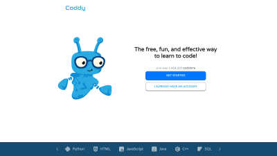 Coddy - AI Tool, SaaS, or Software for Education & Learning