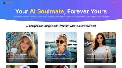 AICupid: Your AI Soulmate - AI Tool, SaaS, or Software for AI Assistants