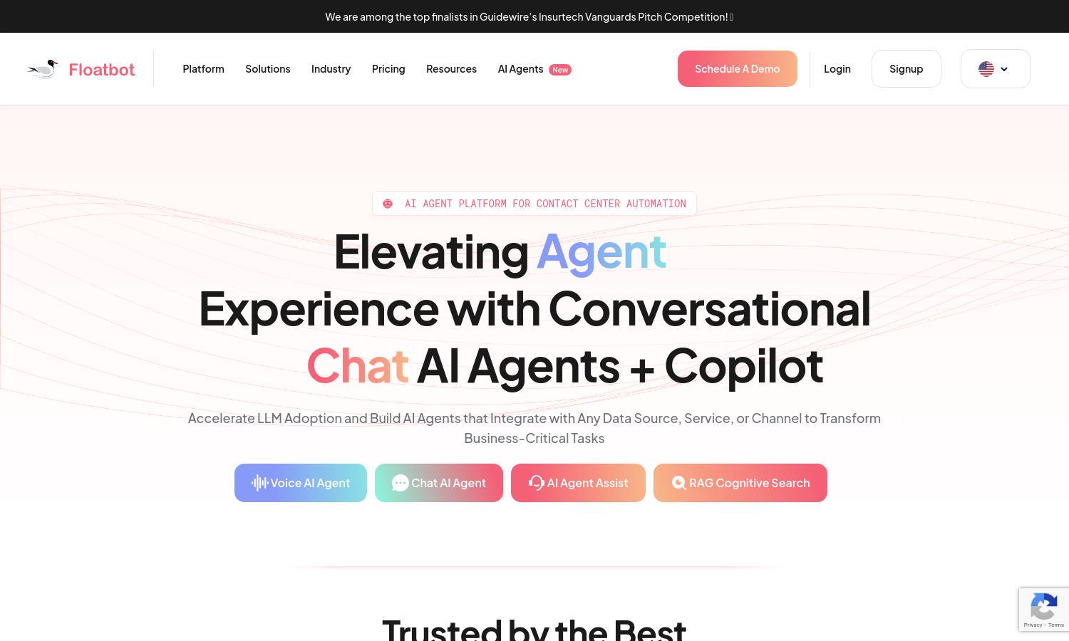 Floatbot.AI Website