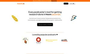 GuestLab Website