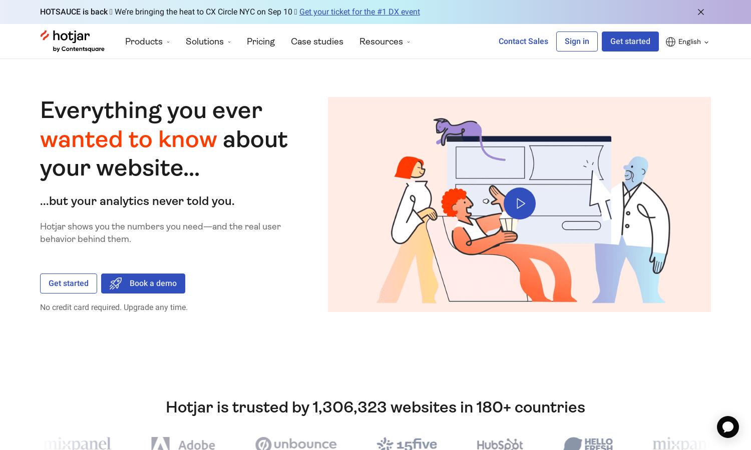 Hotjar Website