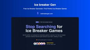 Ice Breaker Gen - product for productivity