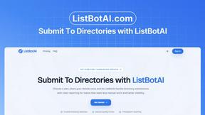 ListBotAI - product for SEO