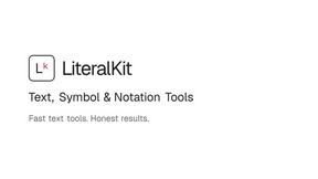 LiteralKit