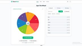 Name Wheel Pro