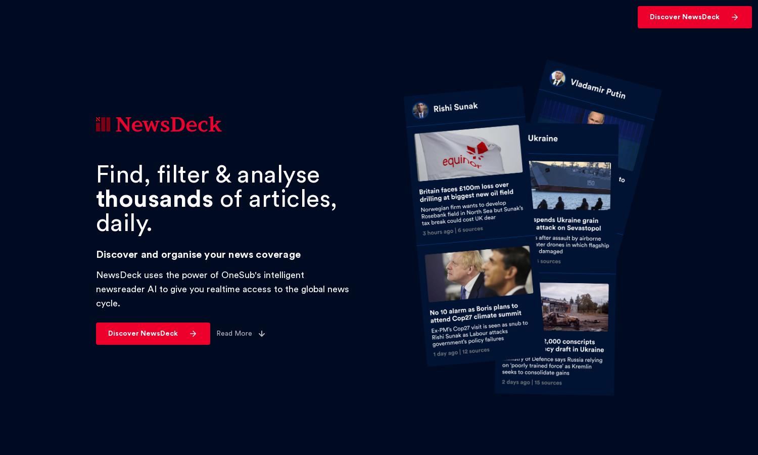 NewsDeck Website