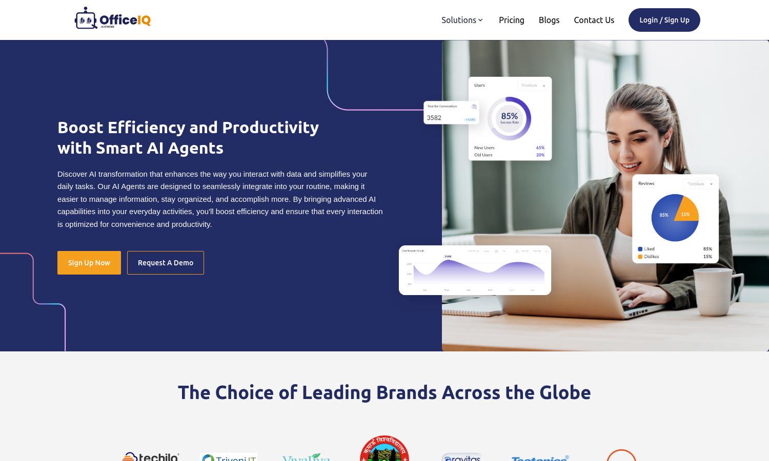 OfficeIQ Website