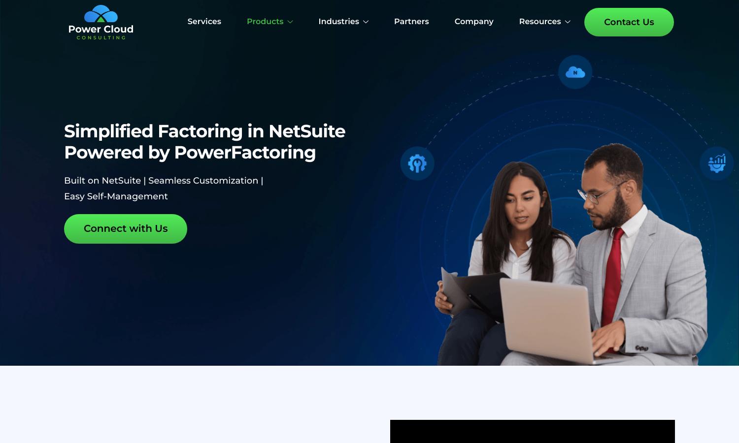 PowerFactoring Website