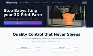 PrintNanny Website