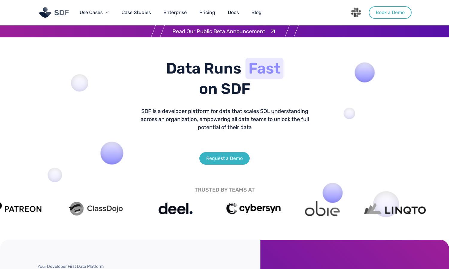 SDF Labs Website