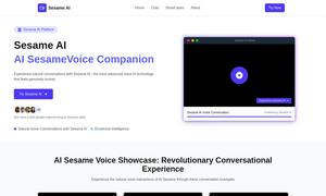 Sesame AI Website