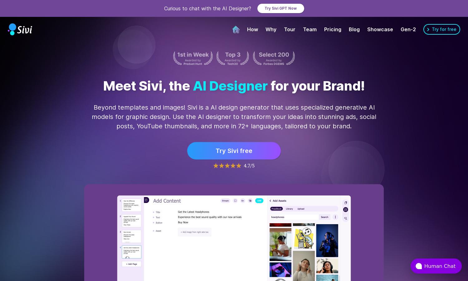 Sivi Website