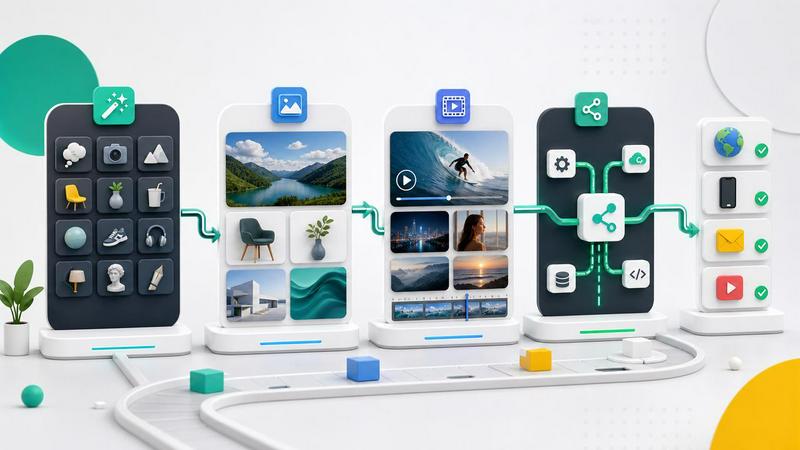 Tikdek application interface and features