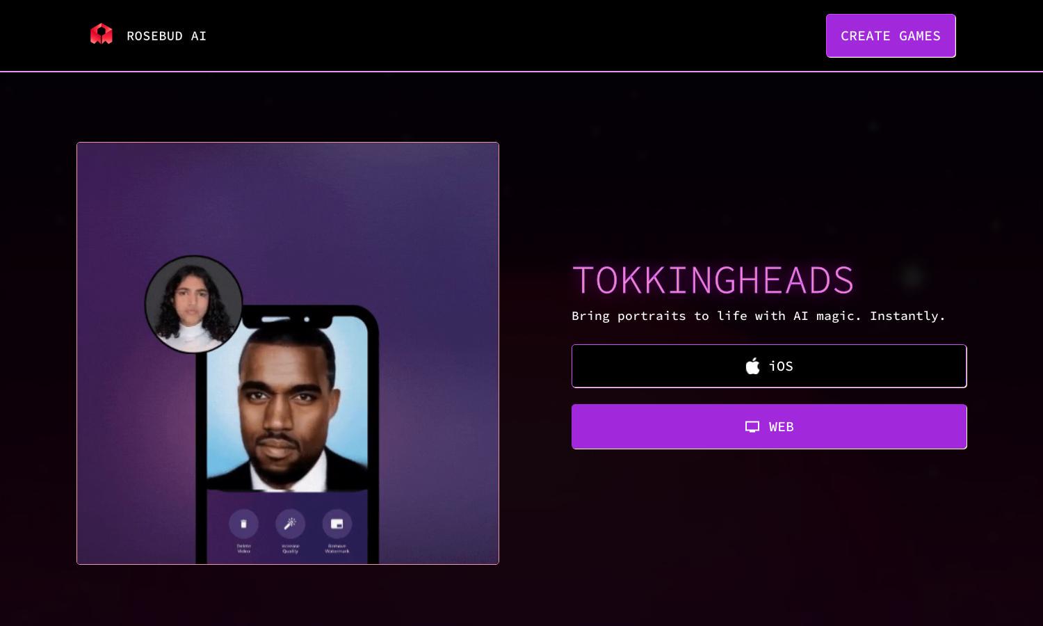 TokkingHeads Website