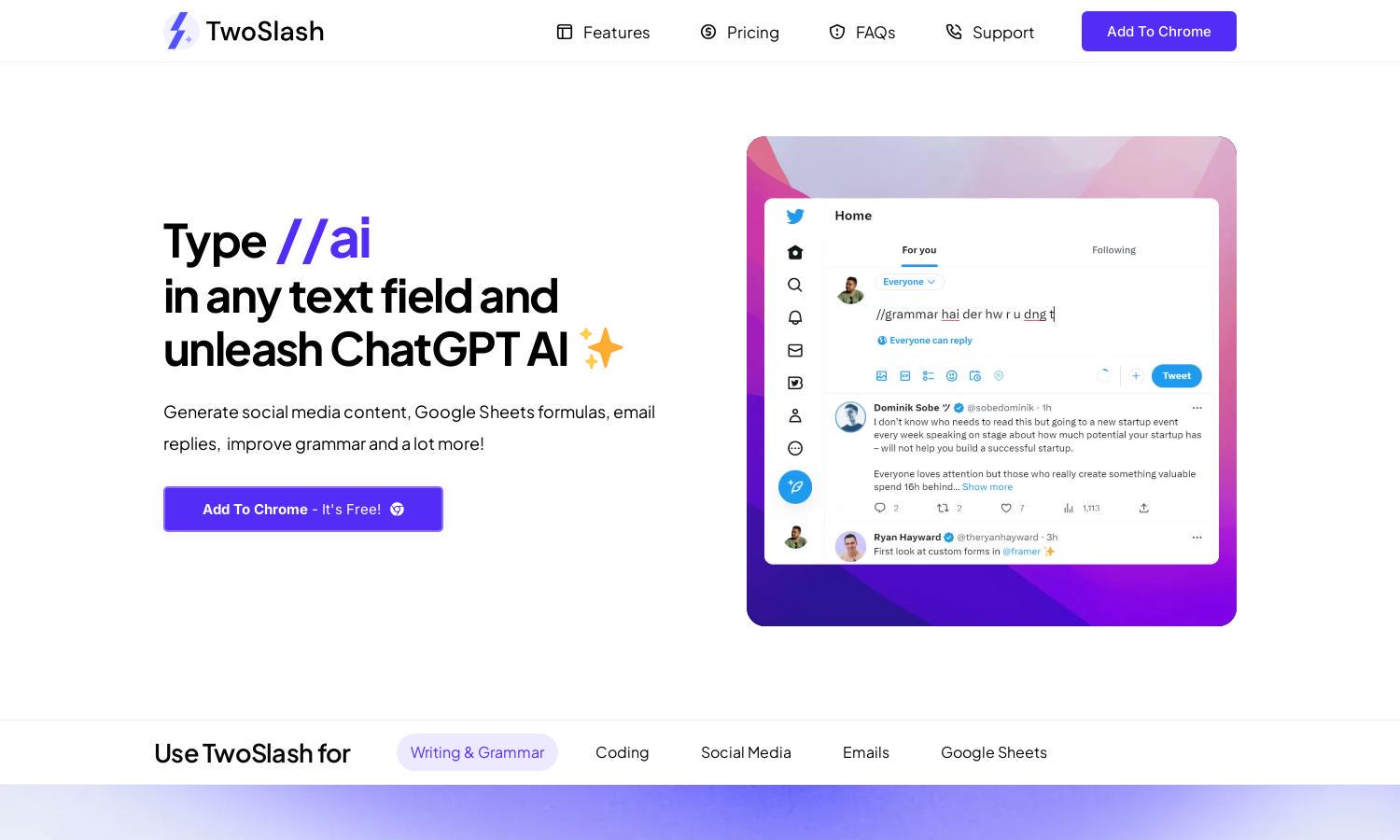 TwoSlash Website