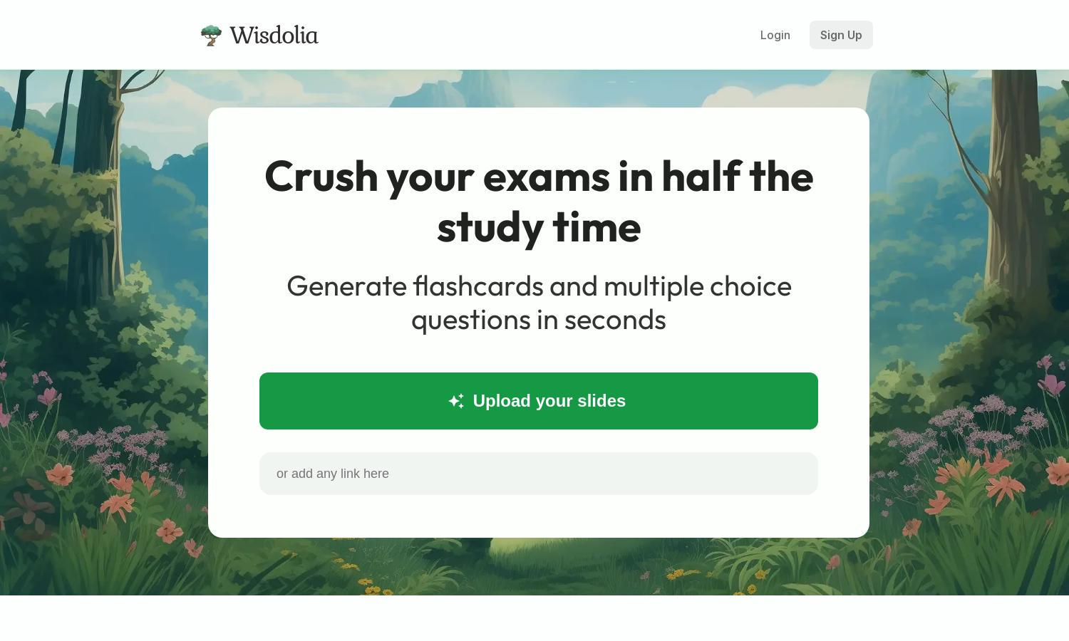 Wisdolia Website