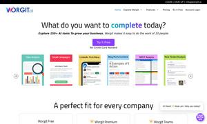 Worgit Website